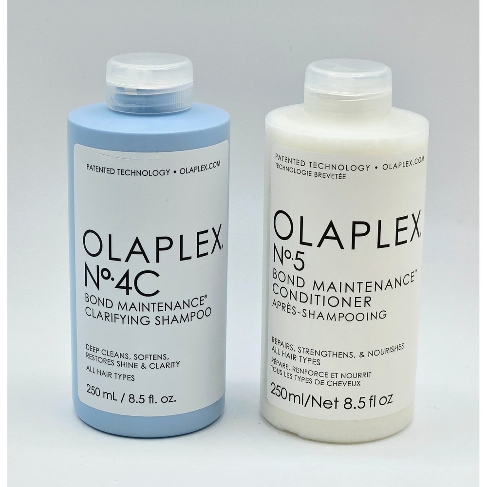 Olaplex Shampoo No4C and Conditioner No5 Set 8.5 oz